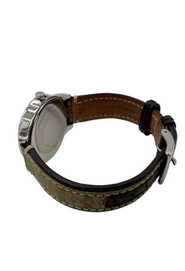 COACH - LEATHER QUARTZ WATCH - Image 4